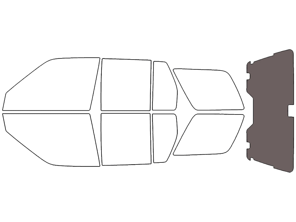 Rear Windshield - 30%
