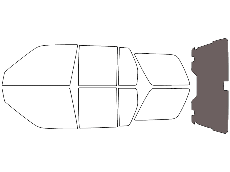 Rear Windshield - 30%