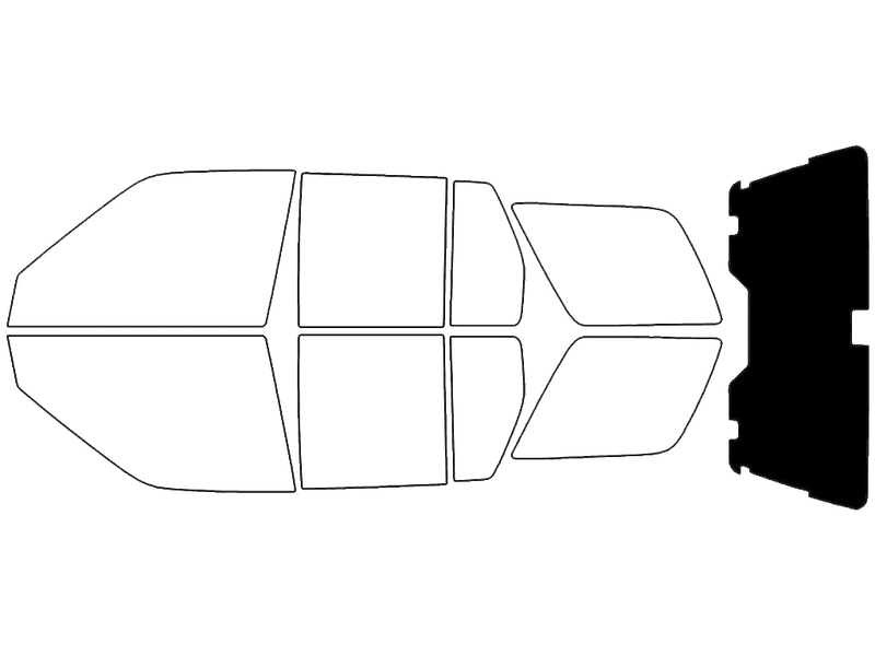 Rear Windshield - 5%