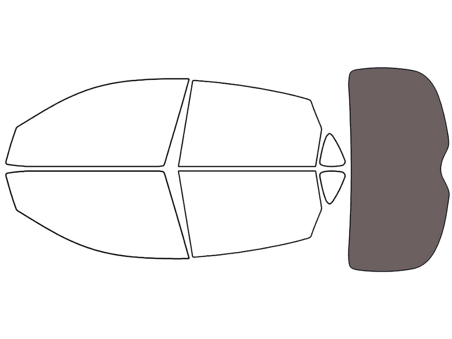 Rear Windshield - 35%