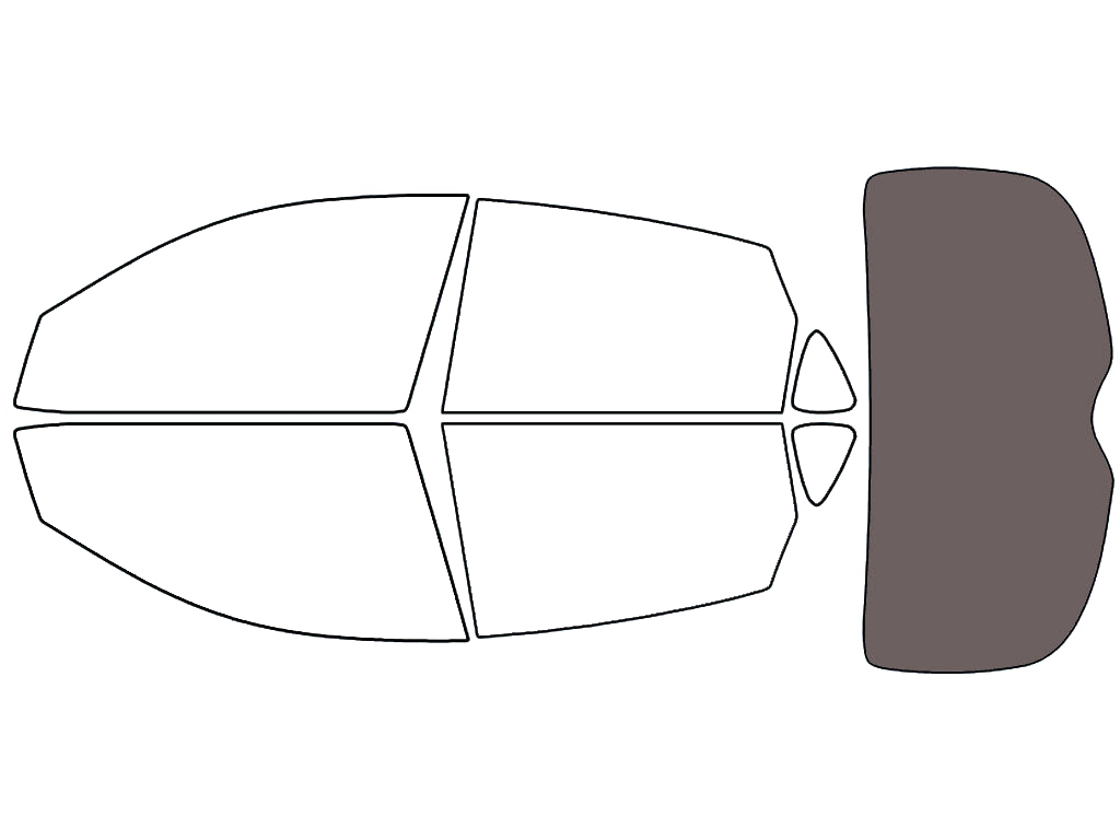 Rear Windshield - 30%