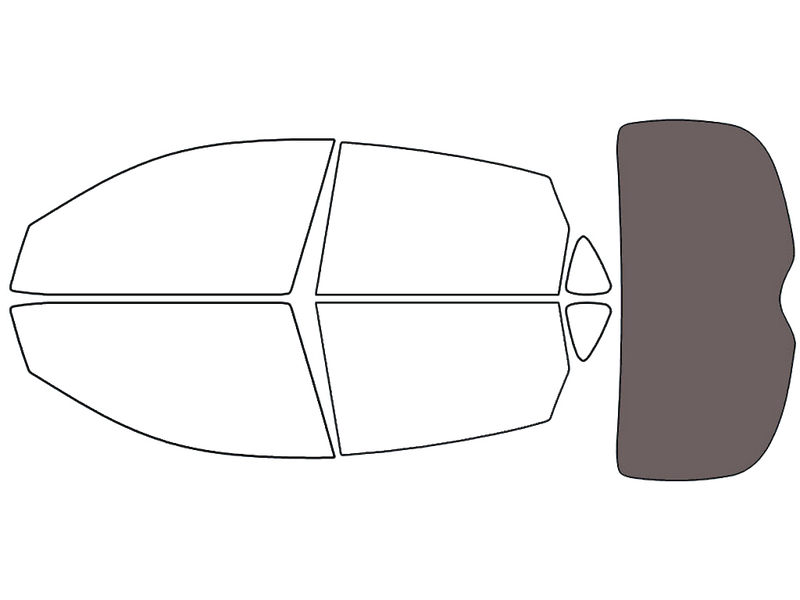 Rear Windshield - 30%
