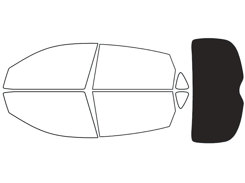 Rear Windshield - 15%