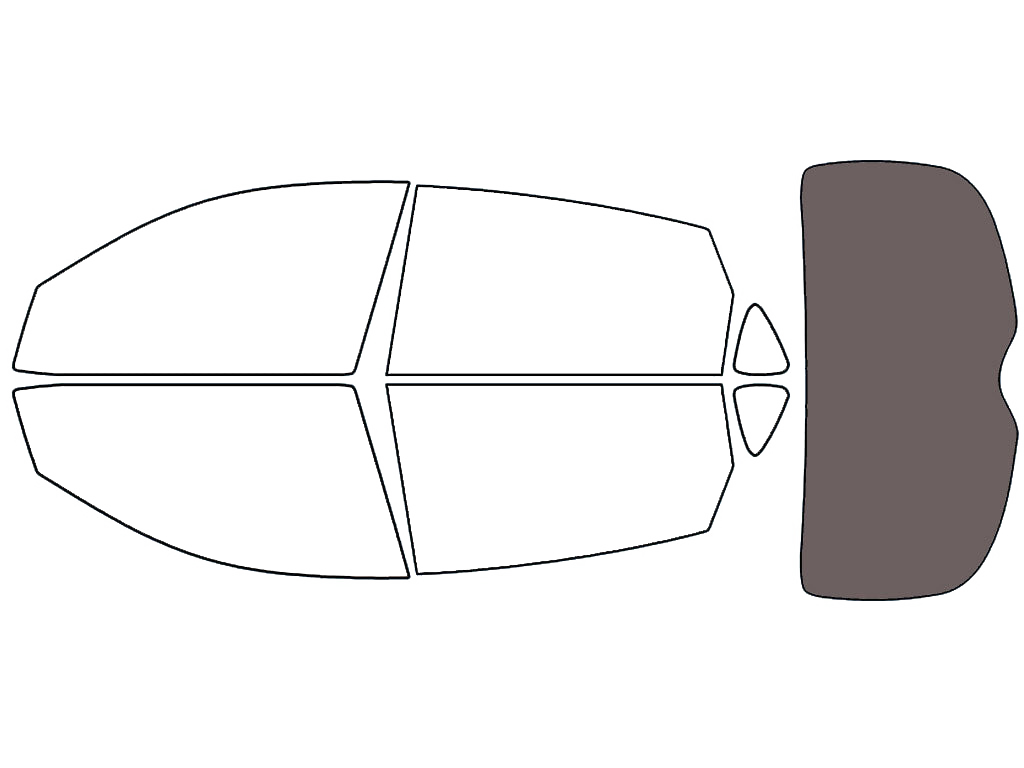 Rear Windshield - 30%