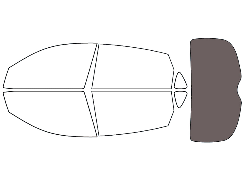 Rear Windshield - 30%