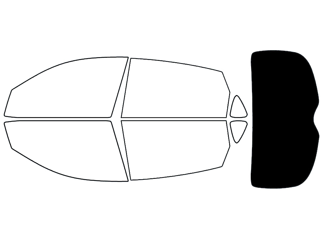 Rear Windshield - 5%