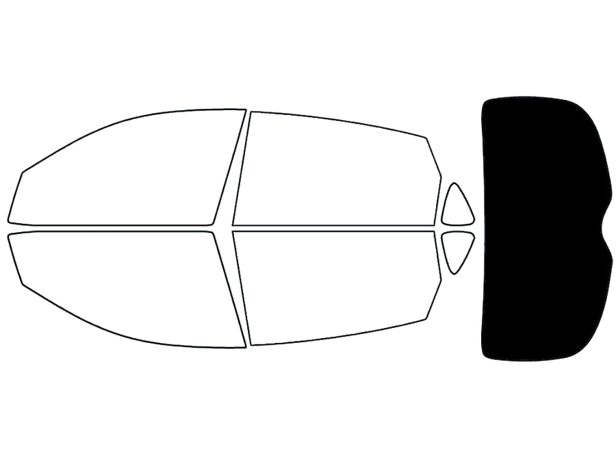 Rear Windshield - 5%