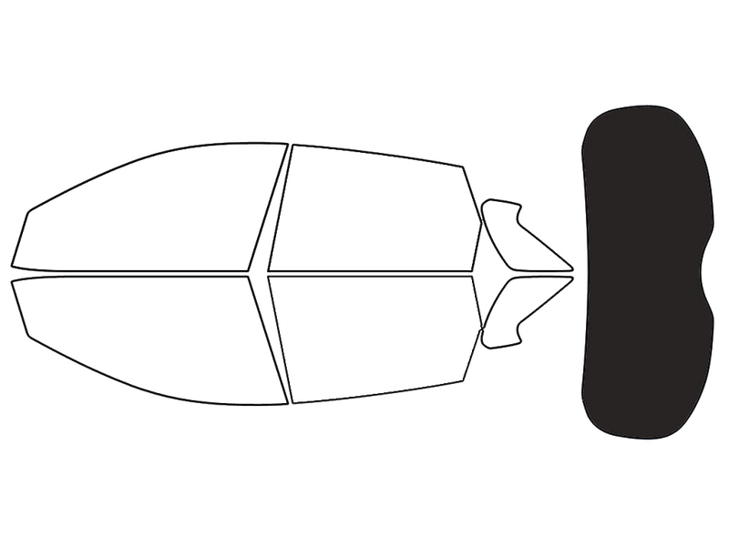 Rear Windshield - 15%