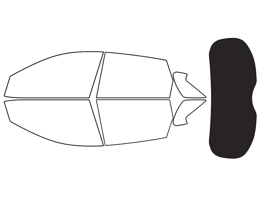 Rear Windshield - 15%