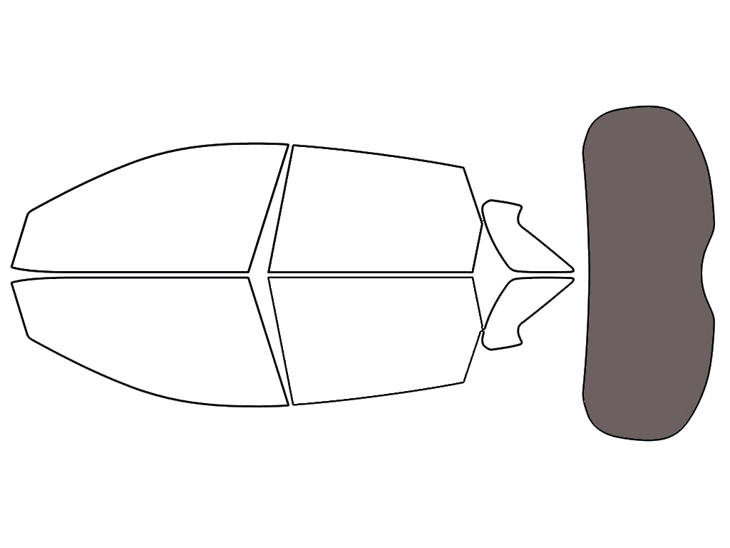 Rear Windshield - 35%