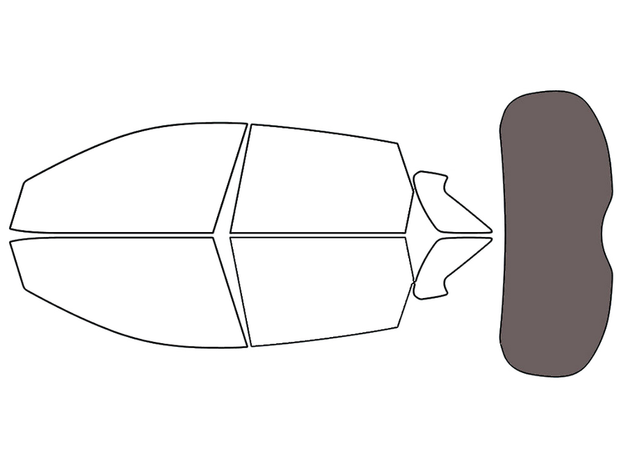 Rear Windshield - 35%