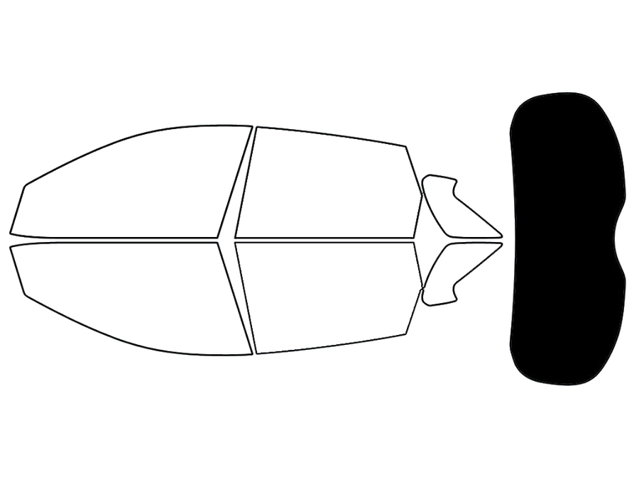 Rear Windshield - 5%