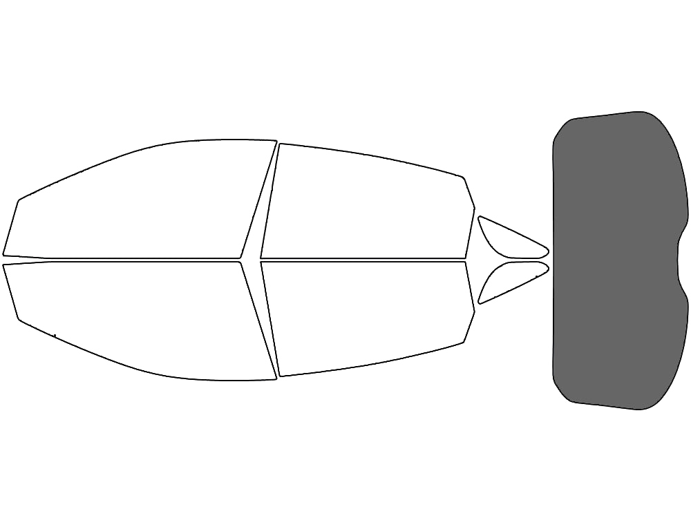 Rear Windshield - 30%