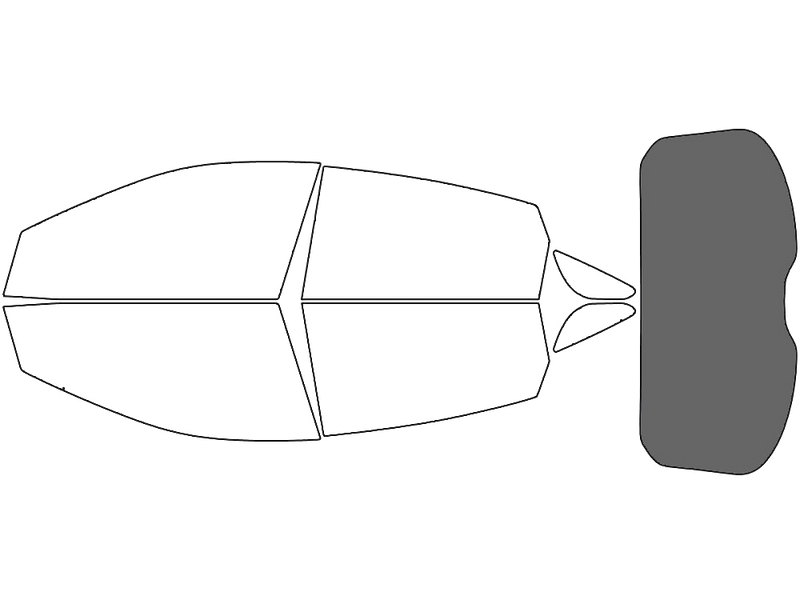 Rear Windshield - 30%