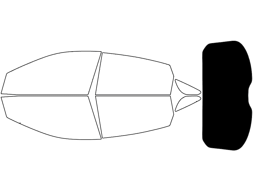 Rear Windshield - 5%