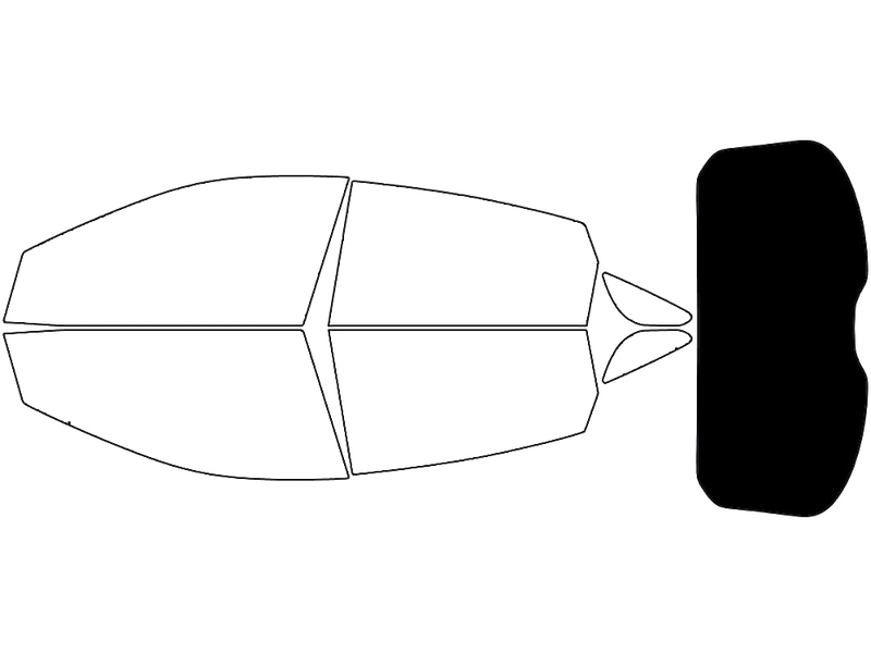 Rear Windshield - 5%