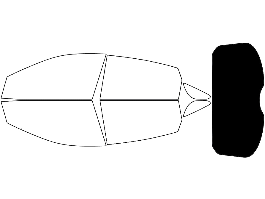 Rear Windshield - 5%
