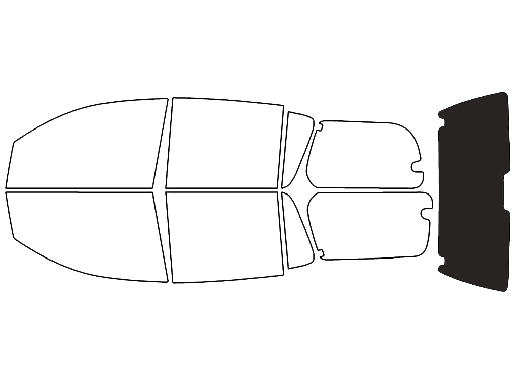 Rear Windshield - 15%