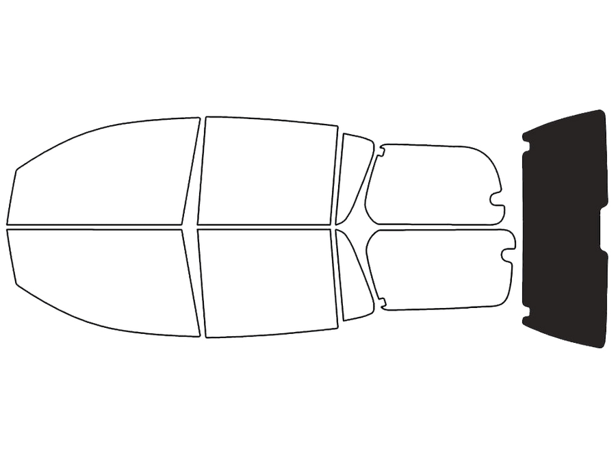 Rear Windshield - 15%