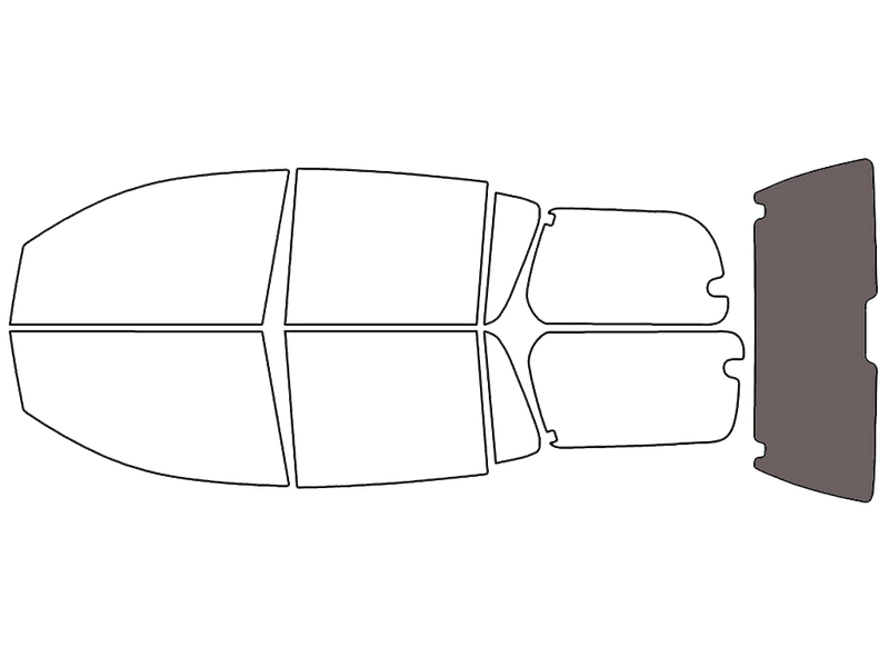 Rear Windshield - 30%
