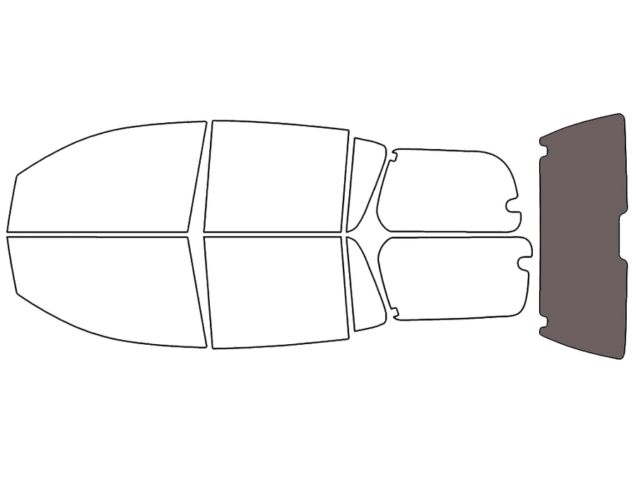 Rear Windshield - 30%