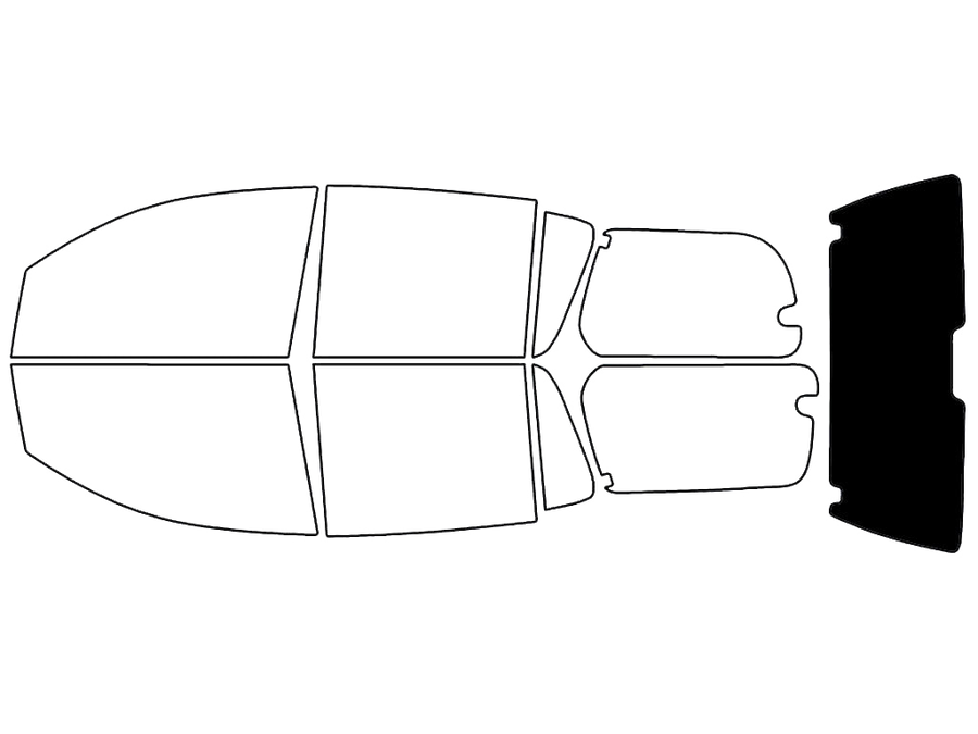 Rear Windshield - 5%