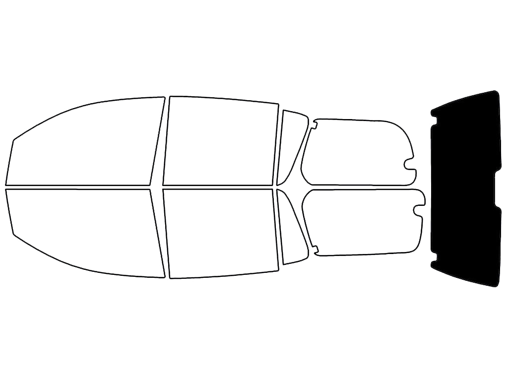 Rear Windshield - 5%