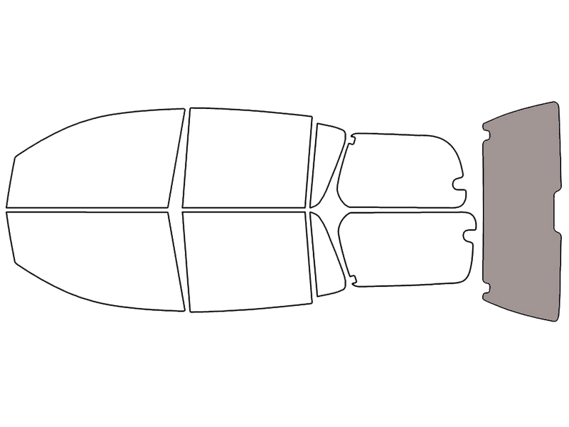 Rear Windshield - 45%