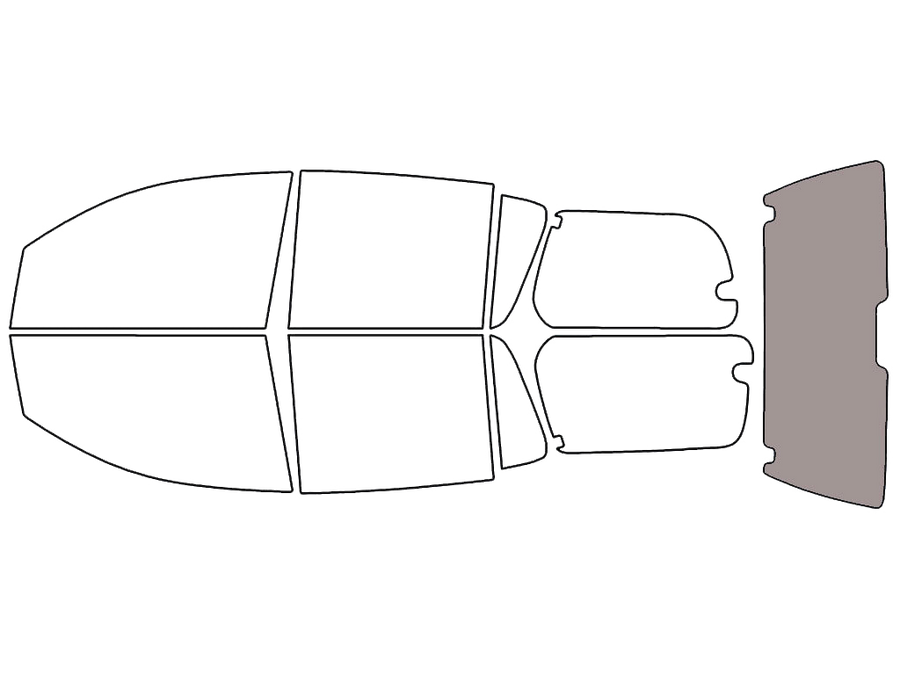 Rear Windshield - 45%