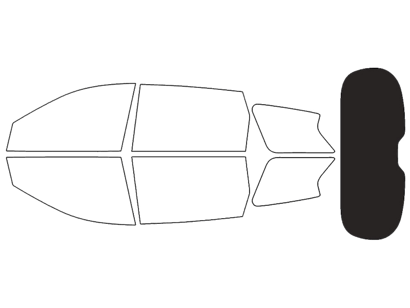 Rear Windshield - 15%