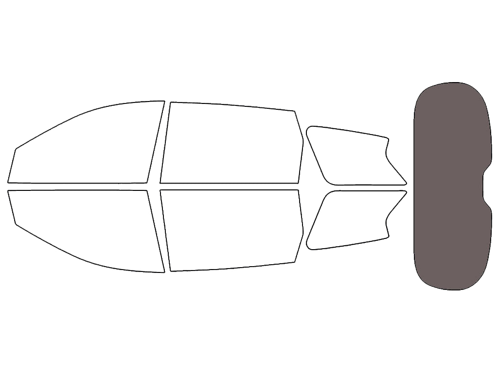 Rear Windshield - 35%
