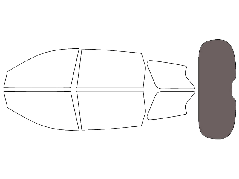Rear Windshield - 35%