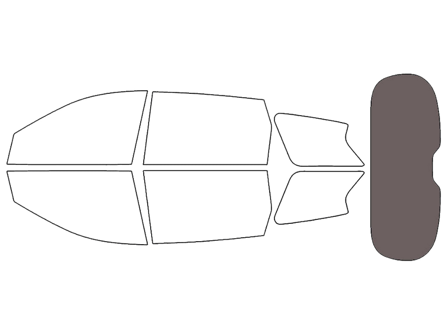 Rear Windshield - 35%