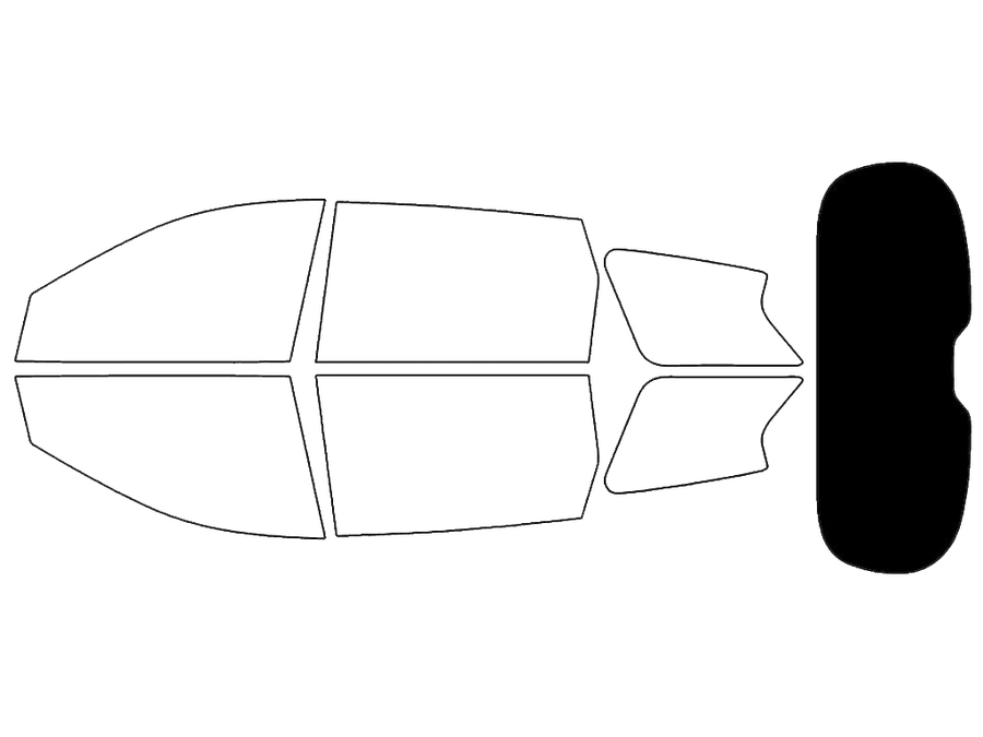 Rear Windshield - 5%