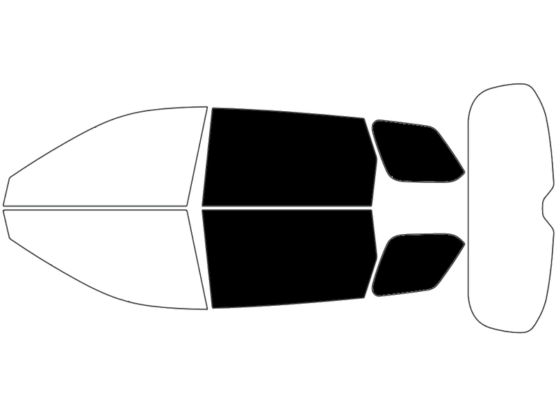 Avery Dennison™ Infiniti QX60 2022-2026 NR Nano Ceramic IR Precut Window Tint