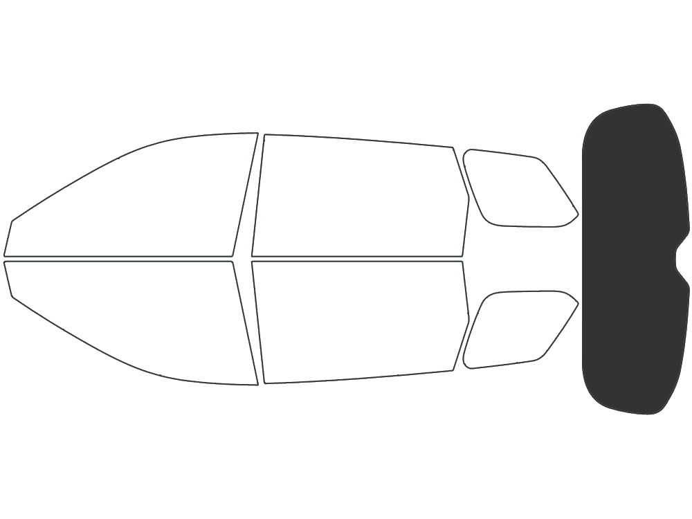 Rear Windshield - 15%