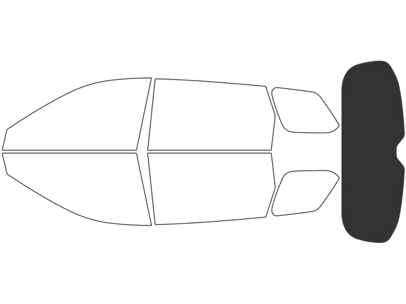 Rear Windshield - 15%