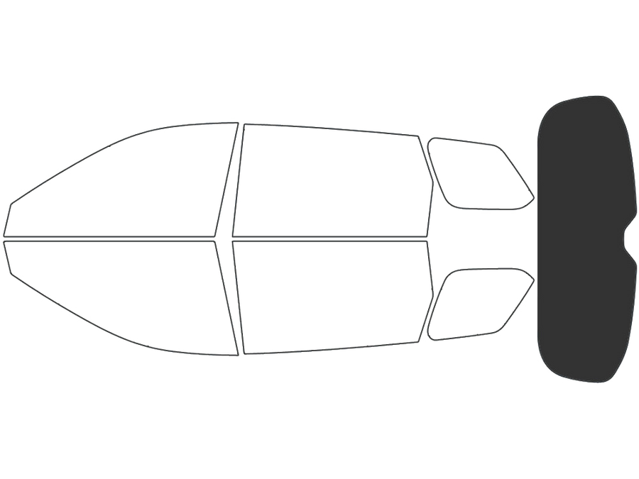 Rear Windshield - 15%