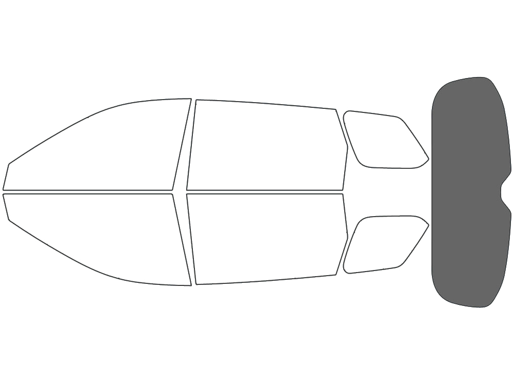 Rear Windshield - 35%