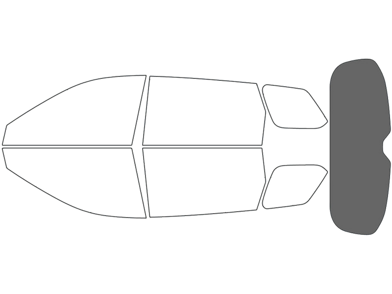 Rear Windshield - 35%