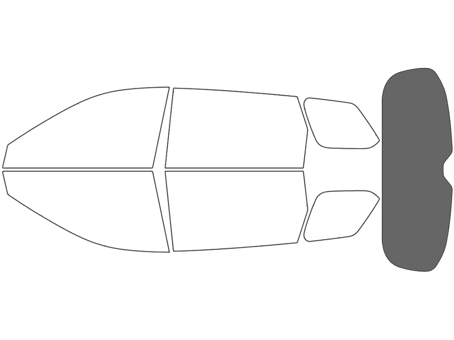 Rear Windshield - 35%