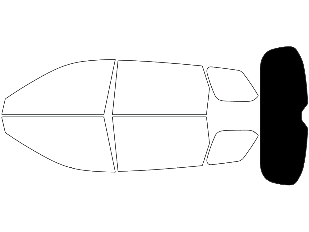 Rear Windshield - 5%