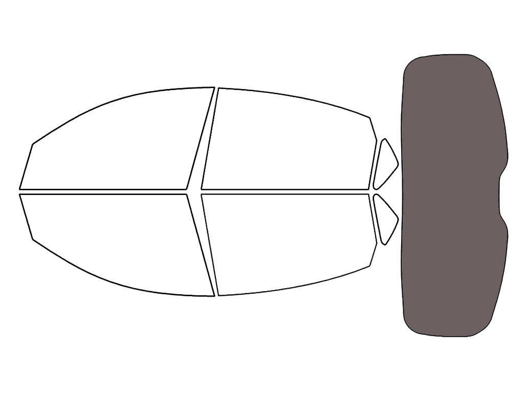 Rear Windshield - 35%