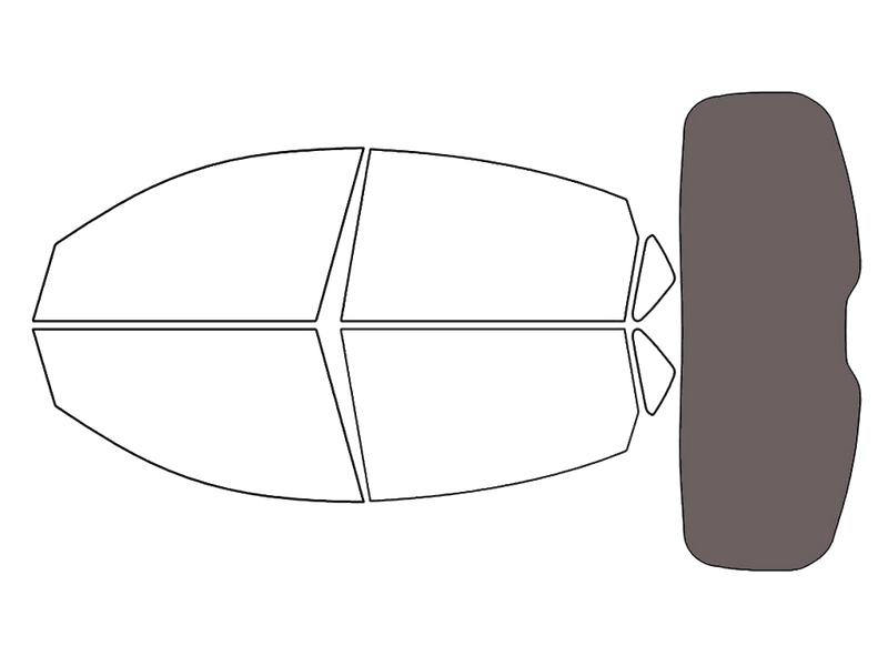 Rear Windshield - 35%