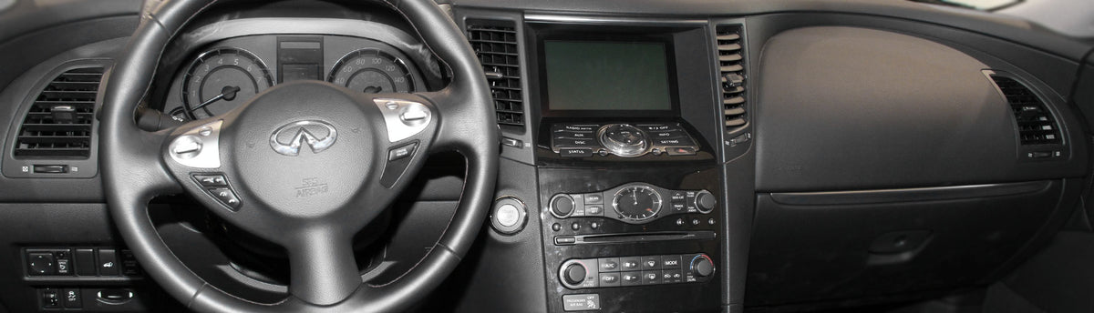 Infiniti QX70 Custom Dash Kits