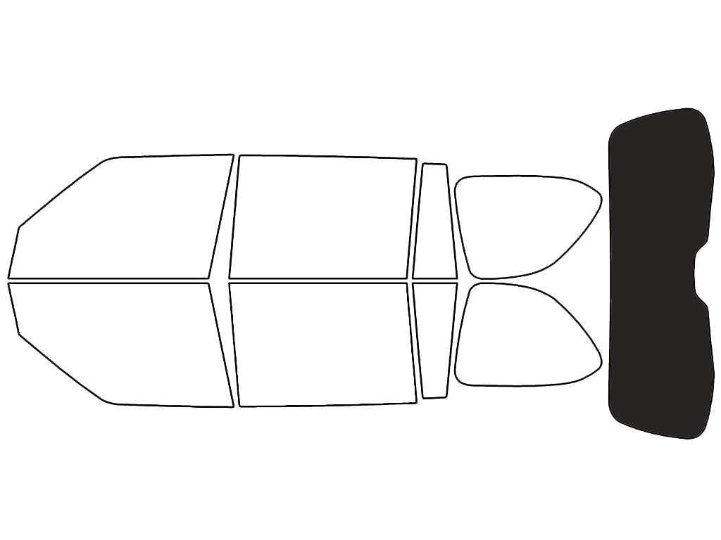 Rear Windshield - 20%
