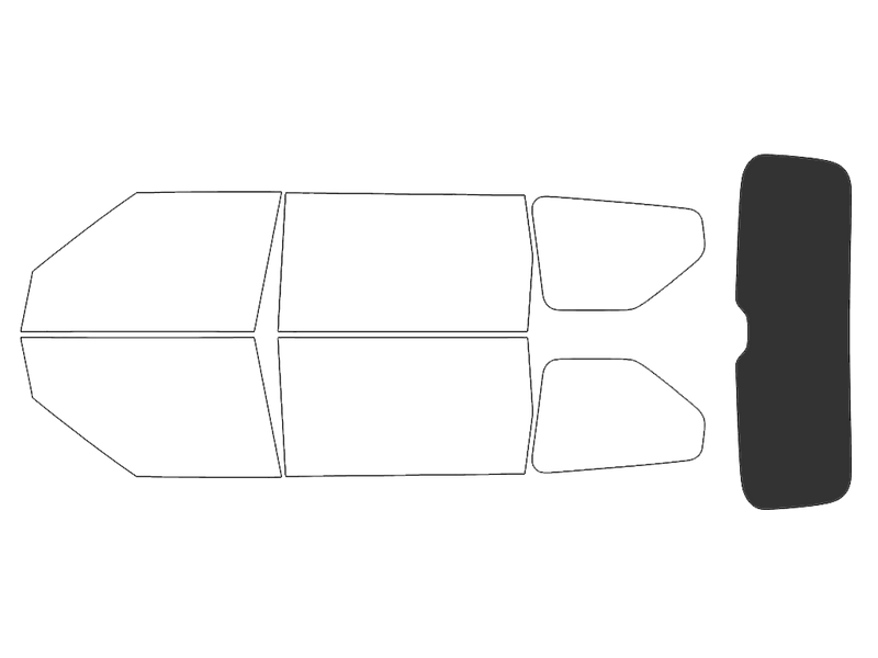 Rear Windshield - 15%