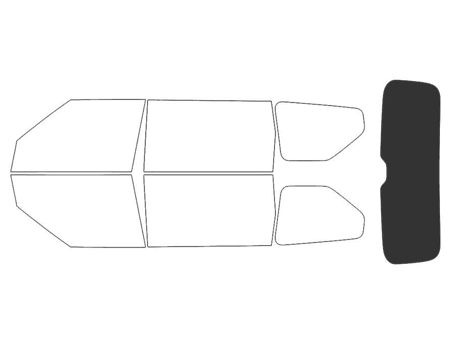 Rear Windshield - 15%