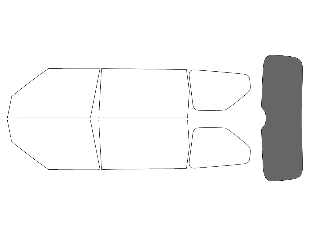 Rear Windshield - 30%