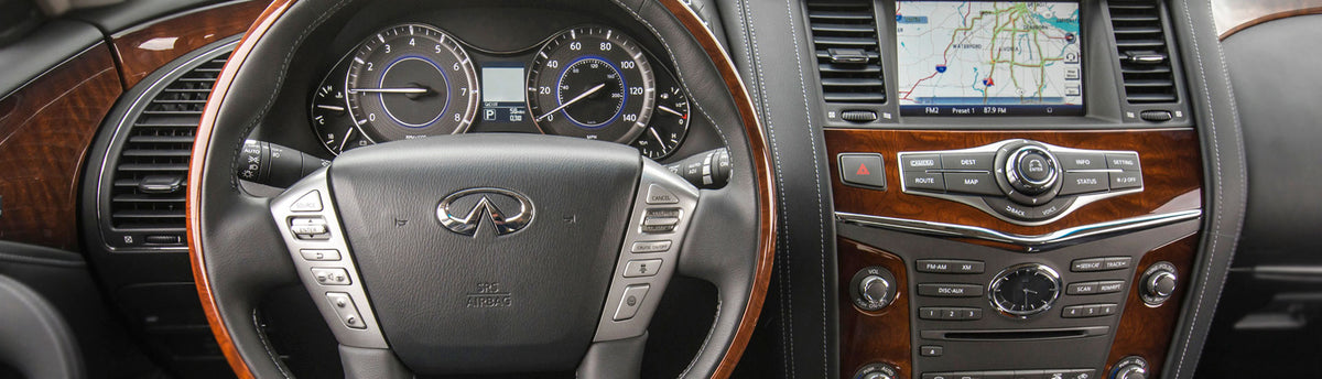 Infiniti QX80 Custom Dash Kits